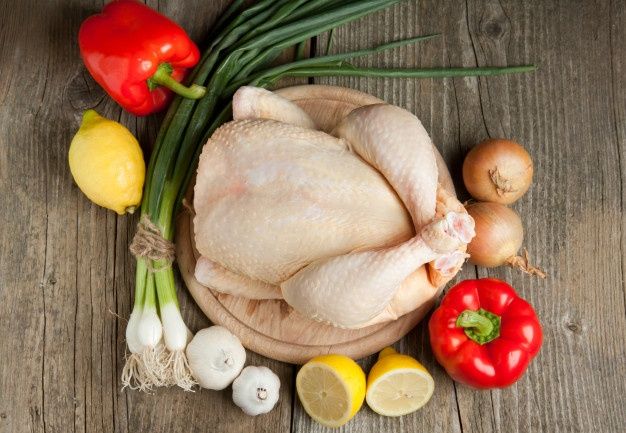 Ingredientes frescos